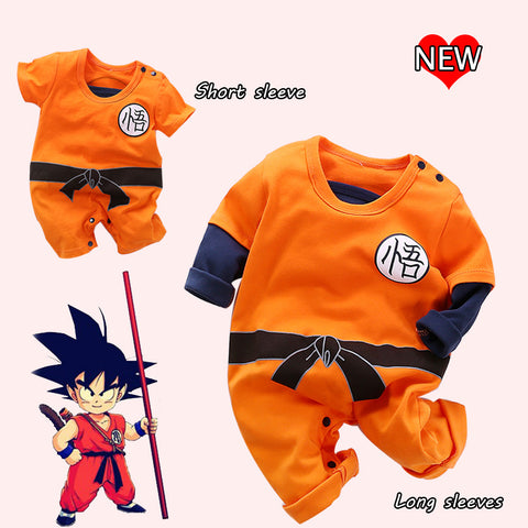 GOKU Dragon Ball Z Baby Jumpsuits