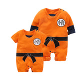 GOKU Dragon Ball Z Baby Jumpsuits