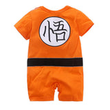 GOKU Dragon Ball Z Baby Jumpsuits