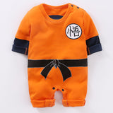 GOKU Dragon Ball Z Baby Jumpsuits