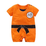 GOKU Dragon Ball Z Baby Jumpsuits