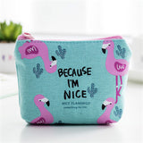 Flamingo Coin Purse