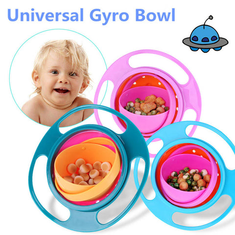 Spill-Proof Bowl