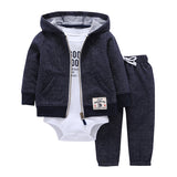 Cotton Hooded Cardigan