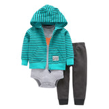 Cotton Hooded Cardigan