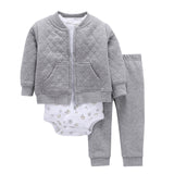 Cotton Hooded Cardigan