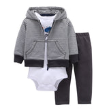 Cotton Hooded Cardigan