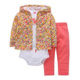 Cotton Hooded Cardigan