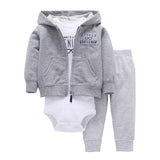 Cotton Hooded Cardigan