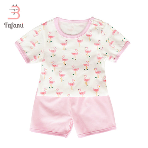 Pink Flamingos Baby clothes