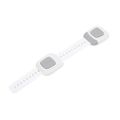 Baby Child Kid Safety Safe Lock Gate Drawer Doorway Cabinet Fridge Door Multi Function Long Lock