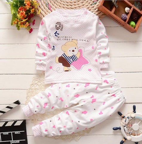 Winter Newborn Cotton Set