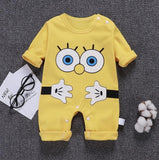 baby girls boys ccute Cartoon baby romper