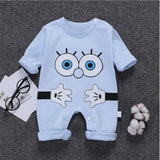baby girls boys ccute Cartoon baby romper