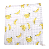6 Layers Baby Handkerchief Square Towel Muslin Cotton Infant Face Towel Wipe Cloth-M15