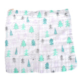 6 Layers Baby Handkerchief Square Towel Muslin Cotton Infant Face Towel Wipe Cloth-M15