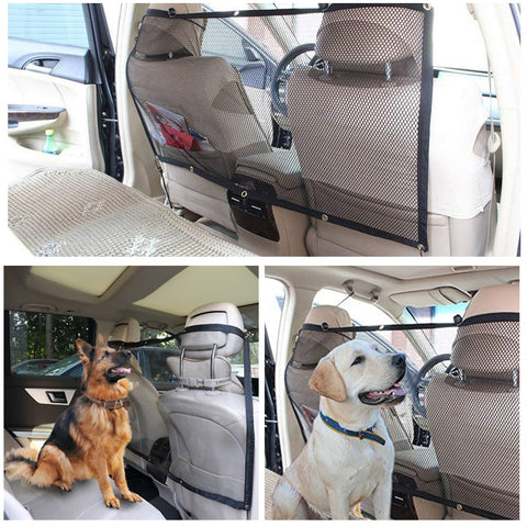 New Magic Dog Gate Pet Fences Portable Folding Safe Guard Indoor and Outdoor Protection Safety Magic For Dogs Cat Pet Baby Gate