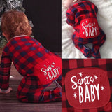 Christmas Baby Rompers Playsuit Overalls Outfit Clothes
