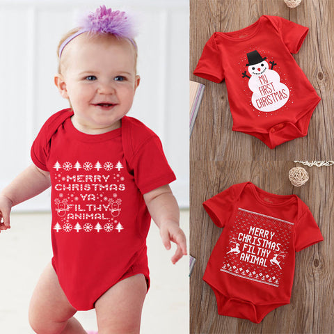 New Toddler Infant One-Pieces Outfit Clothes