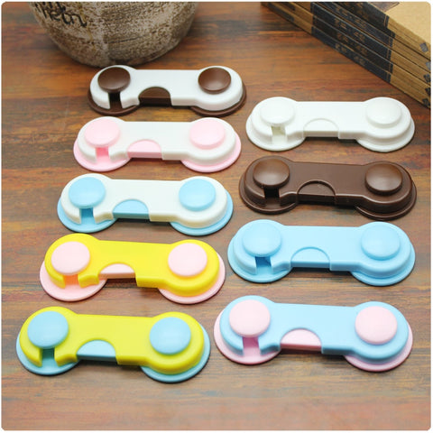 Children Safe Locks for Refrigerators Baby Security Drawer Latches