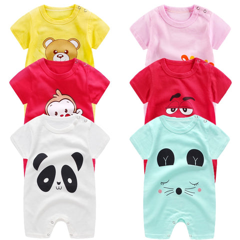 girls boys rompers toddler infant 0-18 months clothes