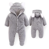 2019 Newborn Baby Winter Hoodie Clothes
