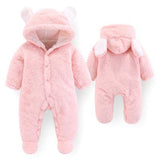 2019 Newborn Baby Winter Hoodie Clothes