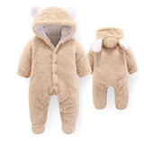 2019 Newborn Baby Winter Hoodie Clothes
