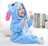 Infant Baby Boys Girls Jumpsuit Cute Panda Romper Baby Costumes