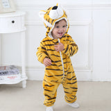 Infant Baby Boys Girls Jumpsuit Cute Panda Romper Baby Costumes