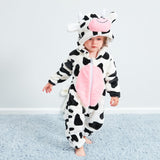 Infant Baby Boys Girls Jumpsuit Cute Panda Romper Baby Costumes