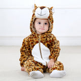 Infant Baby Boys Girls Jumpsuit Cute Panda Romper Baby Costumes