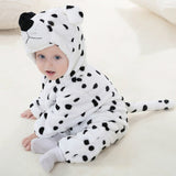 Infant Baby Boys Girls Jumpsuit Cute Panda Romper Baby Costumes
