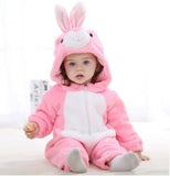Infant Baby Boys Girls Jumpsuit Cute Panda Romper Baby Costumes