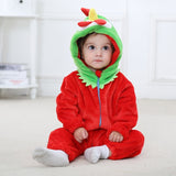 Infant Baby Boys Girls Jumpsuit Cute Panda Romper Baby Costumes