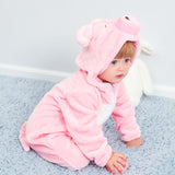 Infant Baby Boys Girls Jumpsuit Cute Panda Romper Baby Costumes