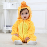 Infant Baby Boys Girls Jumpsuit Cute Panda Romper Baby Costumes