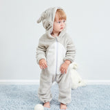 Infant Baby Boys Girls Jumpsuit Cute Panda Romper Baby Costumes