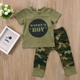 Camo Clothing Newborn Baby Boy Clothes