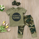 Camo Clothing Newborn Baby Boy Clothes