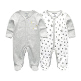 2019 Baby Rompers Newborn Baby Girl Clothes F
