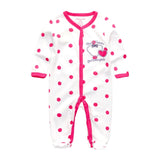 2019 Baby Rompers Newborn Baby Girl Clothes F