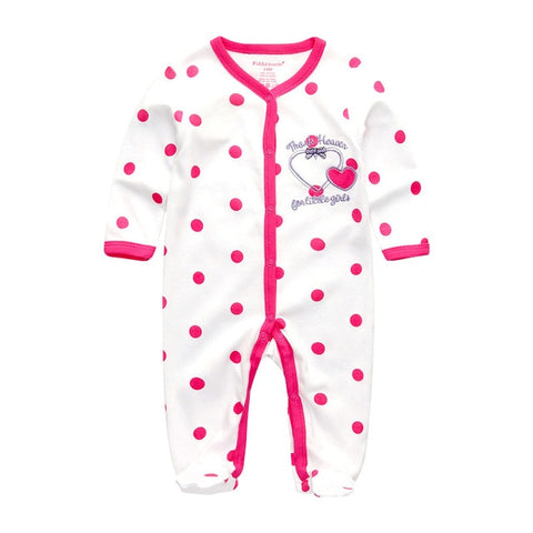2019 Baby Rompers Newborn Baby Girl Clothes F