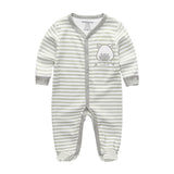 2019 Baby Rompers Newborn Baby Girl Clothes F