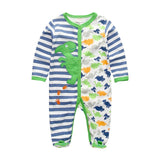 2019 Baby Rompers Newborn Baby Girl Clothes F