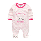 2019 Baby Rompers Newborn Baby Girl Clothes F