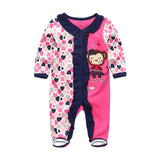 2019 Baby Rompers Newborn Baby Girl Clothes F