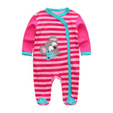2019 Baby Rompers Newborn Baby Girl Clothes F