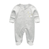 2019 Baby Rompers Newborn Baby Girl Clothes F