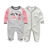 2019 High Quality  Bodysuit Baby Girl Clothes Roupa de bebe Baby Boy Clothes Newborn Unicorn Little Devil Girls Baby Clothing